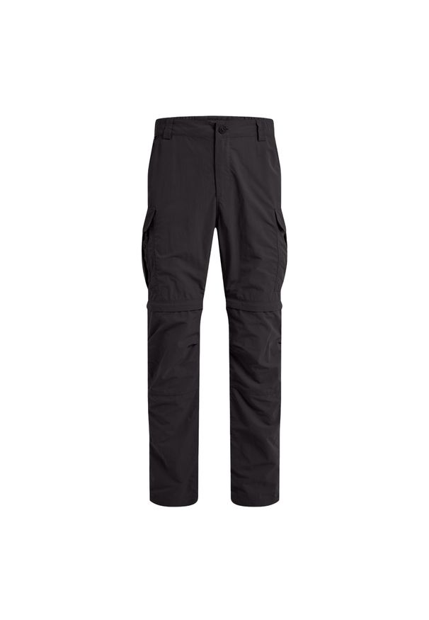 CRAGHOPPERS - Spodnie Męskie NosiLife III Convertible Cargo Trousers. Kolor: czarny, brązowy, zielony, wielokolorowy. Sezon: lato. Sport: turystyka piesza