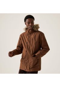 Regatta - Salinger IV męska wodoodporna ocieplana kurtka Active. Kolor: brązowy. Sport: turystyka piesza #1