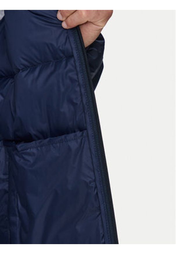 Tommy Jeans Kurtka puchowa Flag DM0DM19614 Granatowy Regular Fit. Kolor: niebieski. Materiał: syntetyk