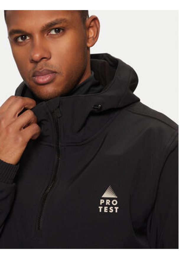 Protest Kurtka narciarska Galaxy 6711144 Czarny Relaxed Fit. Kolor: czarny. Materiał: syntetyk. Sport: narciarstwo