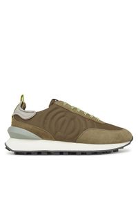 Iceberg Sneakersy IU17280H Khaki. Kolor: brązowy. Materiał: skóra