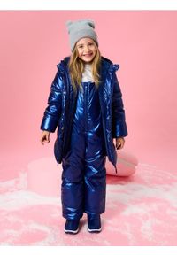 Sinsay - Kombinezon - granatowy. Kolor: niebieski. Materiał: polar. Długość: długie #1