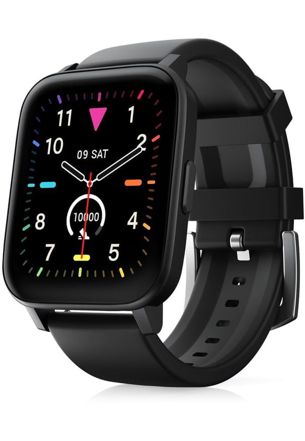 Niceboy X-fit Watch 2 Lite. Rodzaj zegarka: cyfrowe. Kolor: czarny. Styl: sportowy