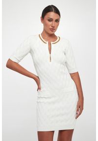 Elisabetta Franchi - Sukienka mini ELISABETTA FRANCHI. Długość: mini #1