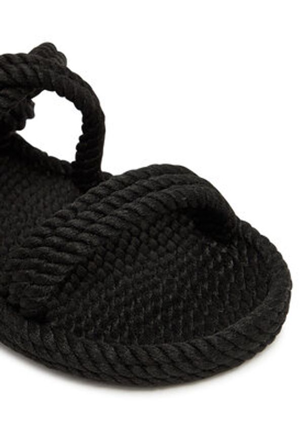 Bohonomad Sandały Bahamas BAH.0020.WRS Czarny. Kolor: czarny. Materiał: materiał