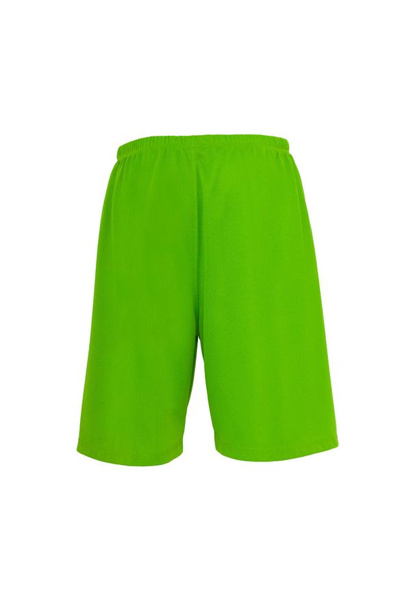 Urban Classics - Szorty Urban Classic mesh. Kolor: zielony. Materiał: mesh