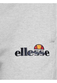 Ellesse Spodnie dresowe Nioro SHS08783 Szary Classic Fit. Kolor: szary. Materiał: bawełna, dresówka #4