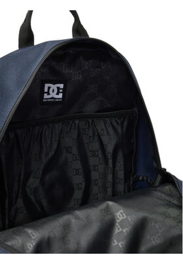 DC Shoes Plecak CWBEO-DCI-WS-001-09 Granatowy. Kolor: niebieski. Materiał: materiał