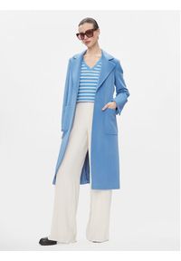 MAX&Co. Płaszcz wełniany Runaway1 Niebieski Regular Fit. Kolor: niebieski. Materiał: wełna #6