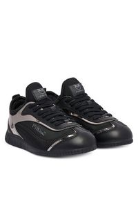 Pinko - PINKO Sneakersy Reby 08 SS0121 T045 Czarny. Kolor: czarny. Materiał: materiał #3