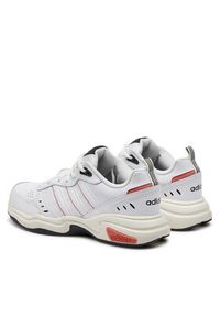 Adidas - adidas Buty na siłownię Strutter IH4904 Biały. Kolor: biały. Materiał: skóra. Sport: fitness #3