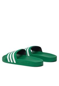 Adidas - adidas Klapki adilette Slides IE9617 Zielony. Kolor: zielony #5
