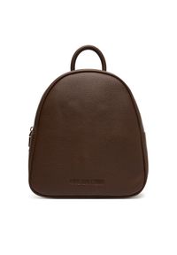 Love Moschino - Plecak LOVE MOSCHINO. Kolor: brązowy