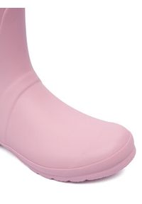 Hunter Kalosze Original Tall WFT1000RMA Różowy. Kolor: różowy. Materiał: guma