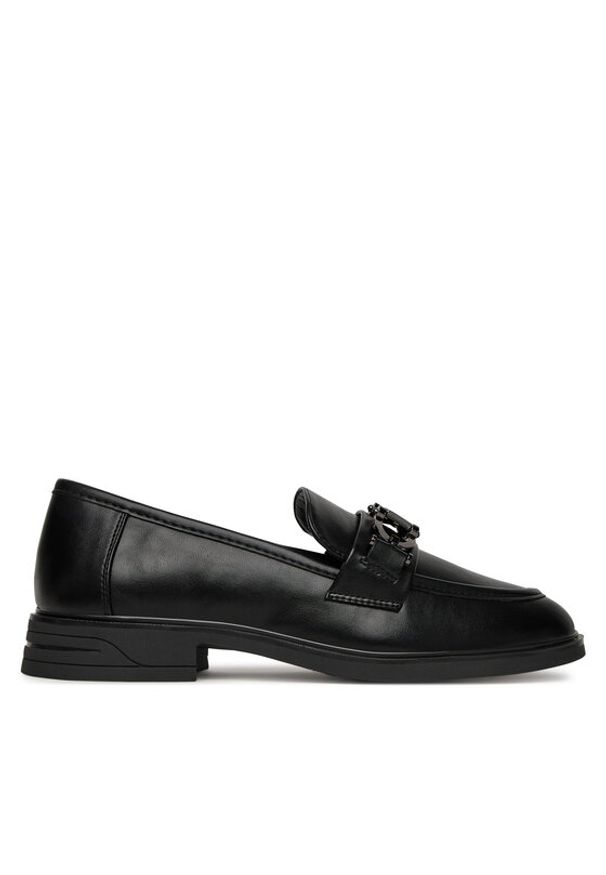 Jenny - JENNY Loafersy WFA3869-1 Czarny. Kolor: czarny. Materiał: materiał, syntetyk