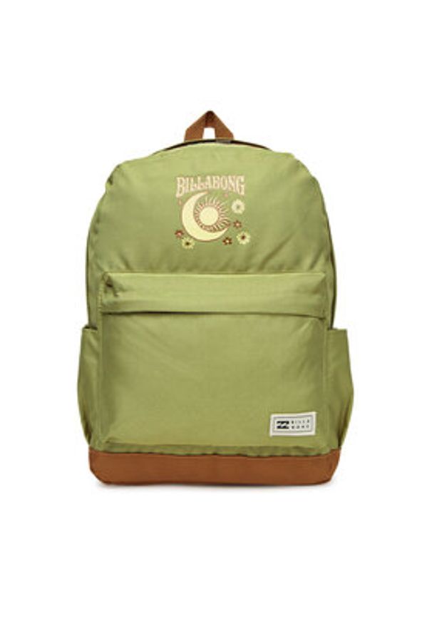 Billabong Plecak BLB-KS-002-07 Zielony. Kolor: zielony. Materiał: materiał