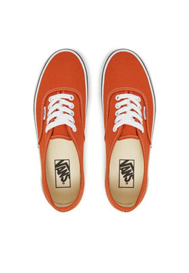 Vans Tenisówki Authentic VN000BW5BML1 Miedziany. Kolor: brązowy. Materiał: materiał