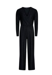 only - ONLY Kombinezon Rich 15360280 Czarny Regular Fit. Kolor: czarny. Materiał: syntetyk #8