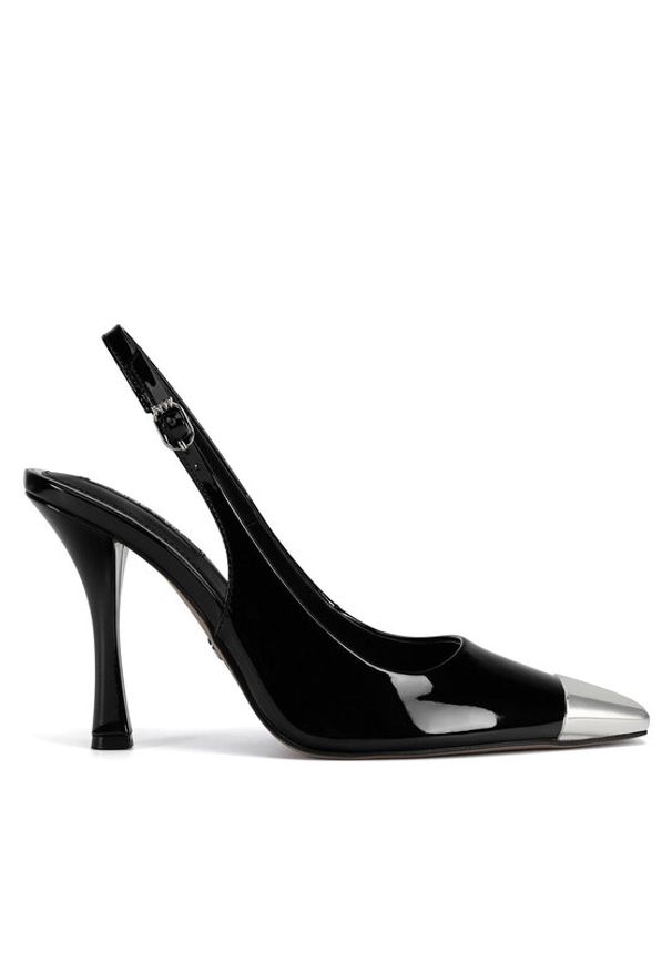 Nine West Szpilki WFA3376-1 Czarny. Kolor: czarny. Materiał: skóra. Obcas: na szpilce