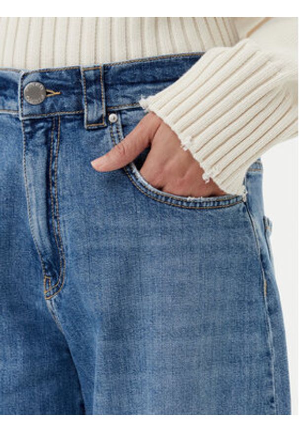 Pinko - PINKO Jeansy Eloise Egg. 103180 Niebieski Relaxed Fit. Kolor: niebieski