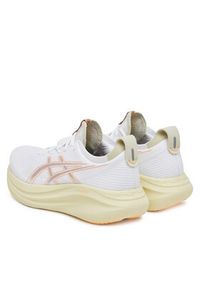 Asics Buty do biegania Gel-Nimbus 27 1011B958 Biały. Kolor: biały. Materiał: materiał, mesh