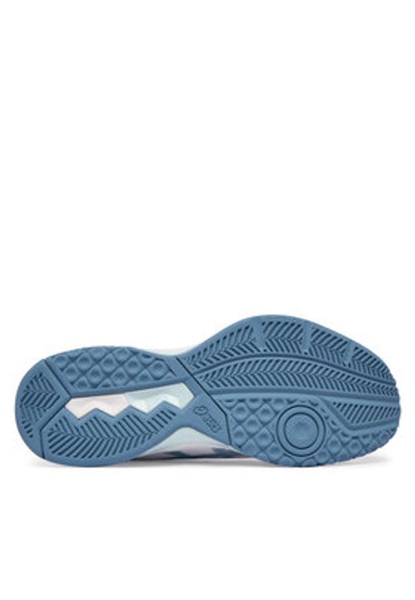 Asics Buty halowe Gel-Task 4 1071A103 Biały. Kolor: biały. Materiał: skóra