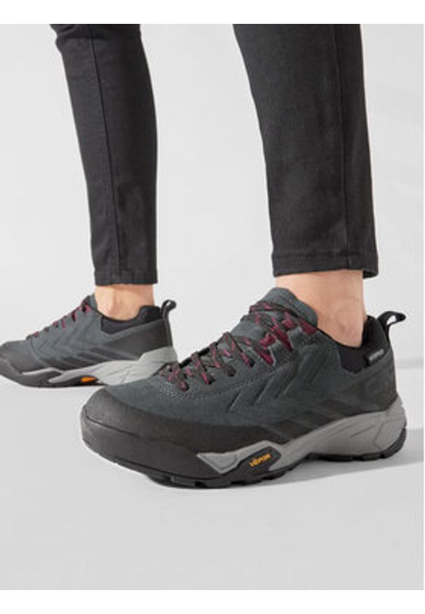 CMP Trekkingi Mintaka Wmn Wp Trekking Shoes 3Q19586 Szary. Kolor: szary. Materiał: zamsz, skóra