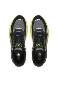 EA7 Emporio Armani Sneakersy 7X000342 AF18617 MZ590 Czarny. Kolor: czarny. Materiał: materiał #6