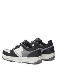 Guess Sneakersy Ancona Low FMPANC ESU12 Czarny. Kolor: czarny. Materiał: skóra #6