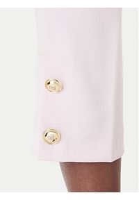 Rinascimento Spodnie materiałowe CFC0128641003 Różowy Slim Fit. Kolor: różowy. Materiał: materiał #4