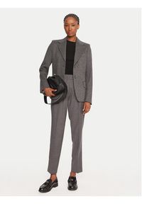 Weekend Max Mara Marynarka Dilly 2525916022 Szary Regular Fit. Kolor: szary. Materiał: syntetyk