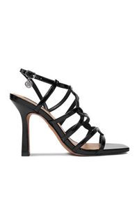 Nine West Sandały CEO-LS955066-23 Czarny. Kolor: czarny. Materiał: skóra #2