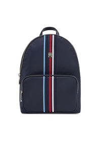 TOMMY HILFIGER - Plecak Tommy Hilfiger. Kolor: niebieski