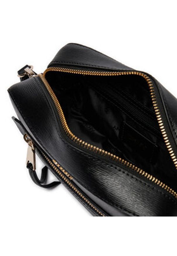 DKNY Torebka R42E3E22 Czarny. Kolor: czarny. Materiał: skórzane
