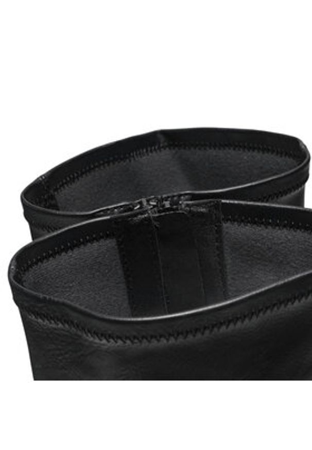 Vagabond Shoemakers Kozaki Cosmo 2.0 5249-002-20 Czarny. Kolor: czarny. Materiał: skóra