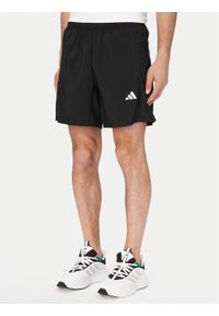 Adidas - adidas Szorty sportowe Workout Essentials Base KA3549 Czarny Regular Fit. Kolor: czarny. Materiał: syntetyk #1