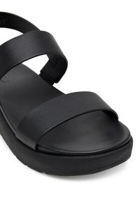 Aldo Sandały Silyia 13543044 Czarny. Kolor: czarny. Materiał: skóra #6