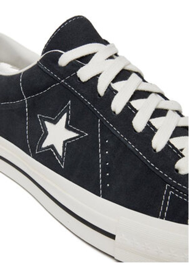 Converse Tenisówki One Star 95 A14711C Czarny. Kolor: czarny. Materiał: zamsz, skóra
