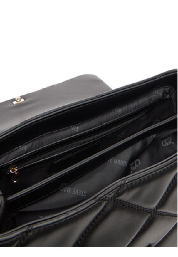 Steve Madden Torebka Bjolene SM13001062 Czarny. Kolor: czarny. Materiał: skórzane