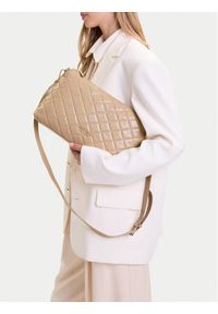 Nine West Torebka CEO-AGATHA-LA482-3035 Beżowy. Kolor: beżowy #1