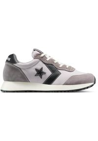 Buty sportowe Converse Omega Trainer. Kolor: szary. Materiał: zamsz, materiał. Sport: fitness #1