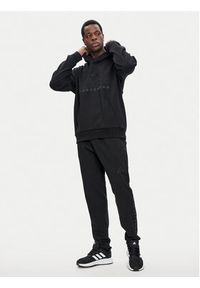 Adidas - adidas Bluza ALL SZN Fleece Graphic IX1266 Czarny Loose Fit. Kolor: czarny. Materiał: bawełna