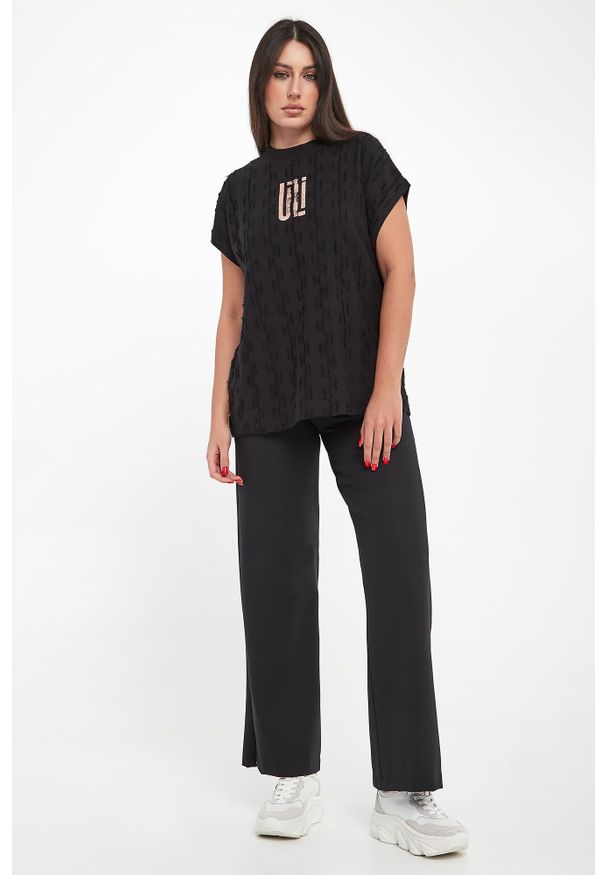 Sportalm - T-shirt damski strukturalny SPORTALM