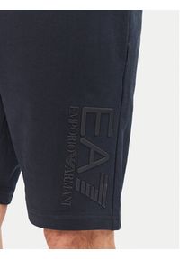 EA7 Emporio Armani Szorty sportowe 7M000232 AF13512 UB102 Granatowy. Kolor: niebieski. Materiał: bawełna. Styl: sportowy #3