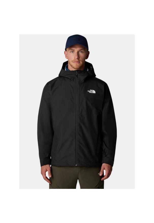 Płaszcz przeciwdeszczowy męski The North Face M Whiton 3L. Kolor: czarny