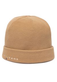 Tommy Jeans Czapka AM0AM12638 Beżowy. Kolor: beżowy. Materiał: poliester #1
