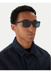 Hugo - HUGO Okulary przeciwsłoneczne 1337/S 207973 Szary. Kolor: szary #3