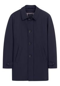 Bugatti Kurtka przejściowa 939911-99010 D Granatowy Regular Fit. Kolor: niebieski. Materiał: syntetyk #3