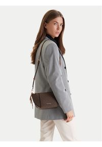 MICHAEL Michael Kors Torebka Sm Tz Xbody 32R6G9JC1B Brązowy. Kolor: brązowy. Materiał: skórzane #1