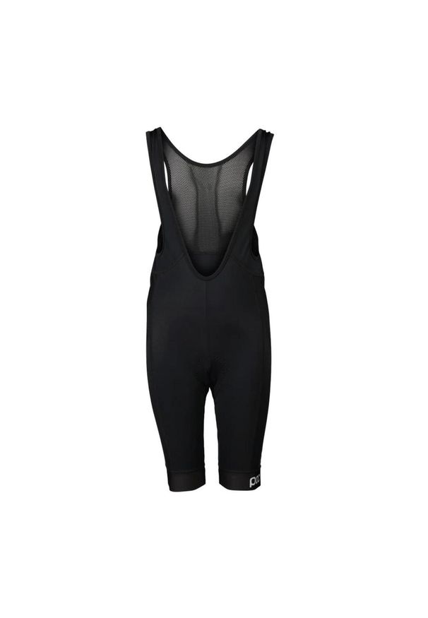 Spodenki rowerowe dziecięce POC Y's XC Bibshorts. Kolor: czarny